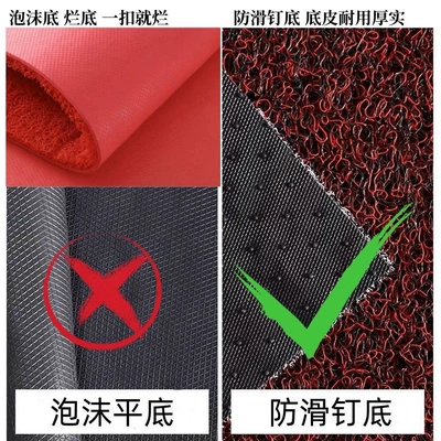 Avtomobil döşəmə paspasları – bathroom and toilet foot mat, living