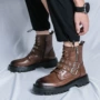 厚底大码秋季跨境男鞋