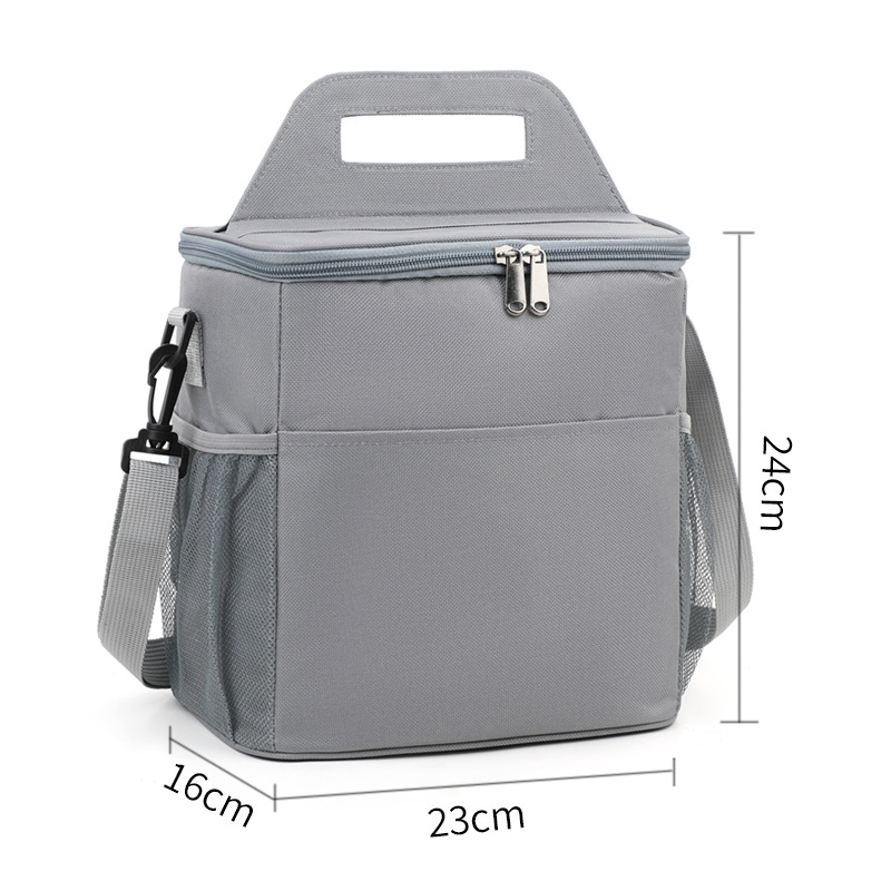 Picnic al aire libre, paquete de hielo, comida fresca, paquete de almuerzo, bolsa de almuerzo para el trabajo, bolsa de almuerzo para la escuela, bolsa de almuerzo portátil