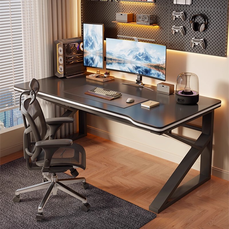 Computer Desk Desktop E-Sports Table and Chair Set Bedroom Desk Desk Simple Desk Workbench Office Desk