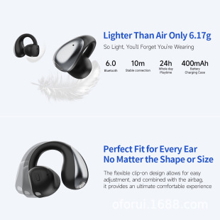 BT6.0�_��ʽ���A���CVPU���L����38dB���ӽ���IPX4��ˮ11mm��Ȧ