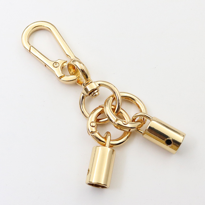 スポット電気メッキ吊り鐘金属吊り鐘亜鉛合金ロープ吊りバケツキーホルダー携帯電話ストラップフックジュエリーアクセサリー|undefined