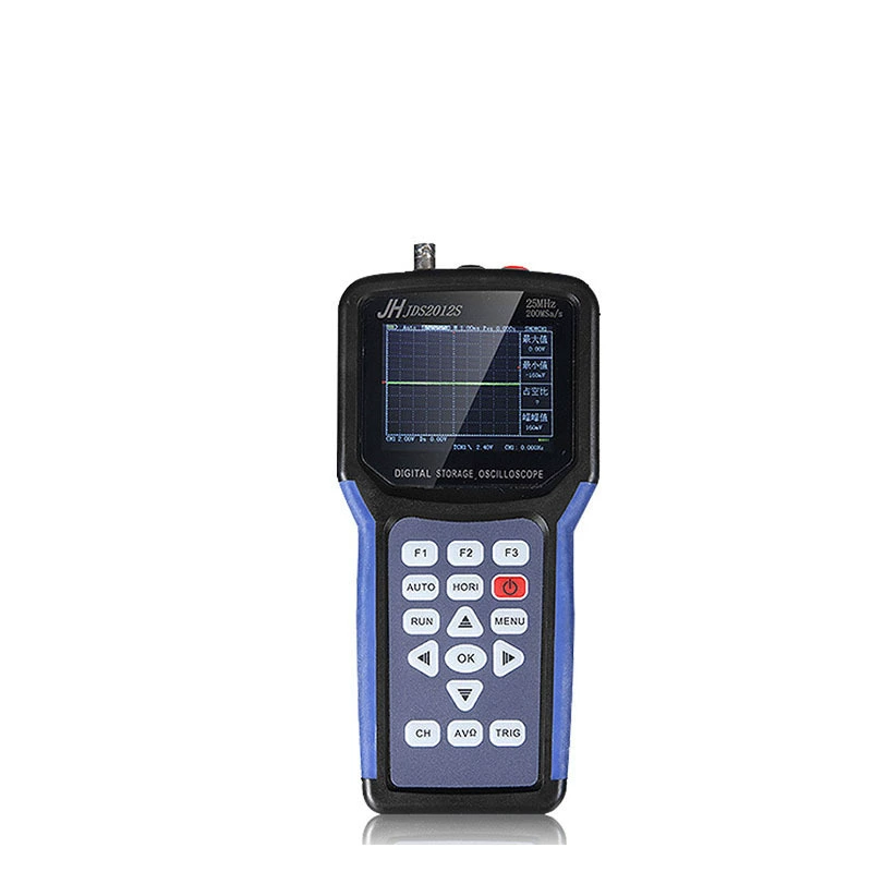 Ручной цифровой осциллограф Jinhuan для ремонта автомобилей JDS2012S Электронный осциллограф + мультиметр на 6000 счетов