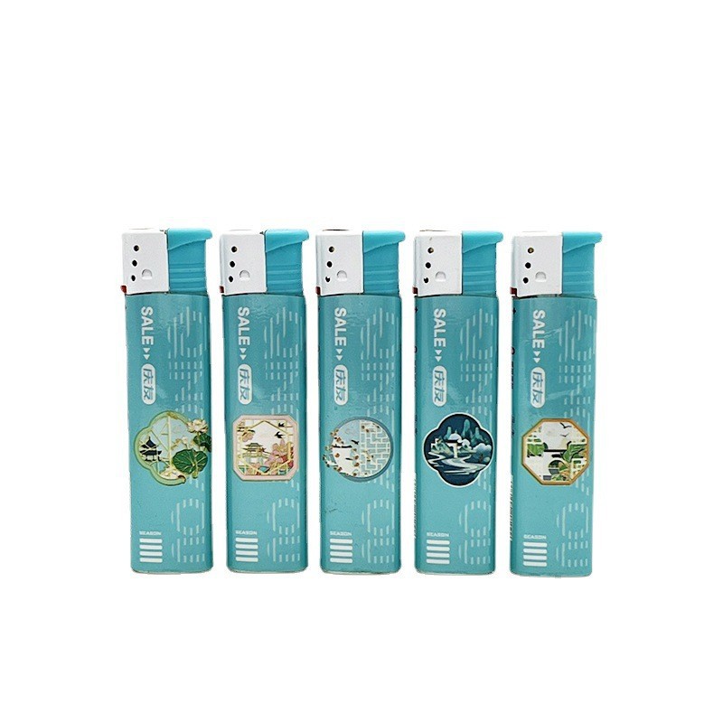 高品质包纸防风打火机