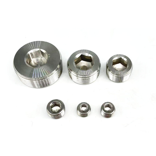 304 inner hexagon stainless steel screw plug oil plug throat plug pipe plug 1 minute 2 minutes 3 minutes 4 minutes 6 minutes 1 inch 2 inches