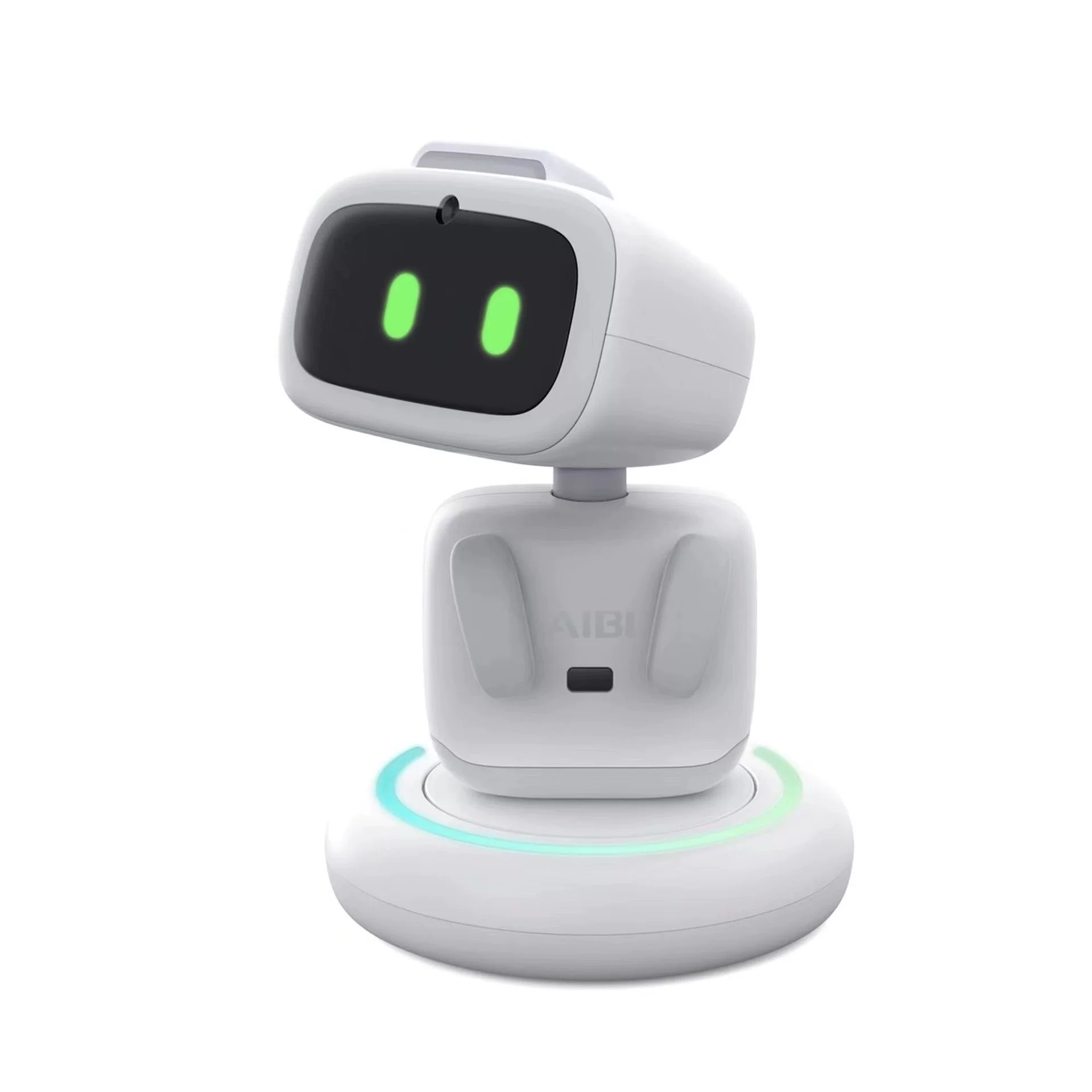 Pocket robot, artificial smart CCTV camera, (Physicals), pet