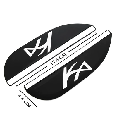 suitable for Ford FORD car Rearview mirror rainproof sticker - ford-13-ka-1
