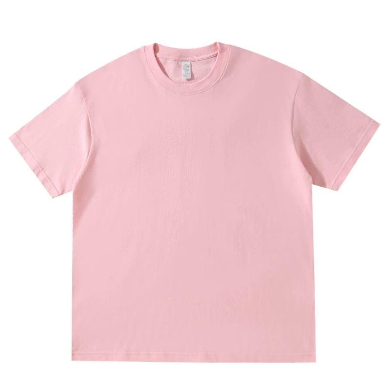 Футболка унисекс oversize, дышащий хлопок, круглый ворот, плотность 230 г