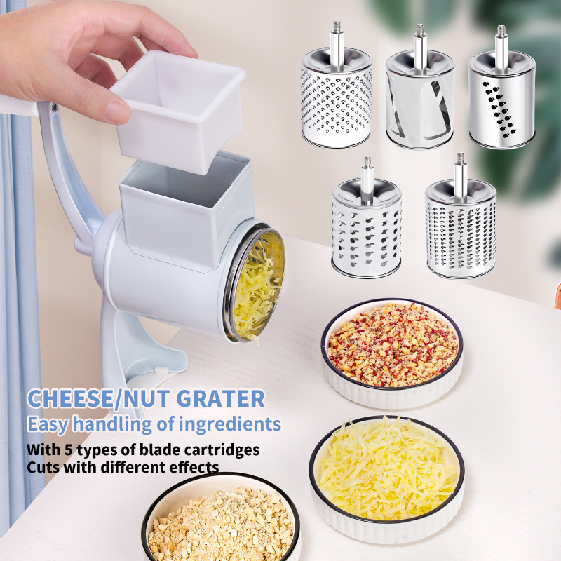 Cross-border Amazon hand peanut grinder cheese shredded nut grinder multi-function roller grinder Cross-border Amazon hand peanut grinder cheese shredded nut grinder multi-function roller grinder