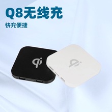 双usb支持三手机充电一拖三转接器适用苹果桌面转换器无线充电器