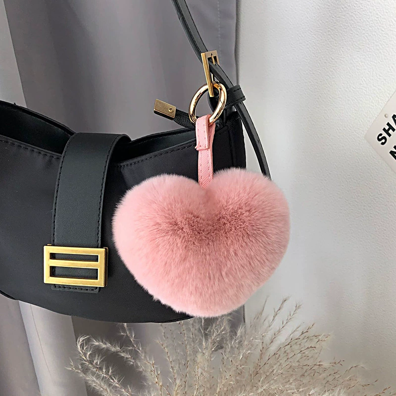 Brand high-end pendant heart-shaped, keychain, Birthday gift