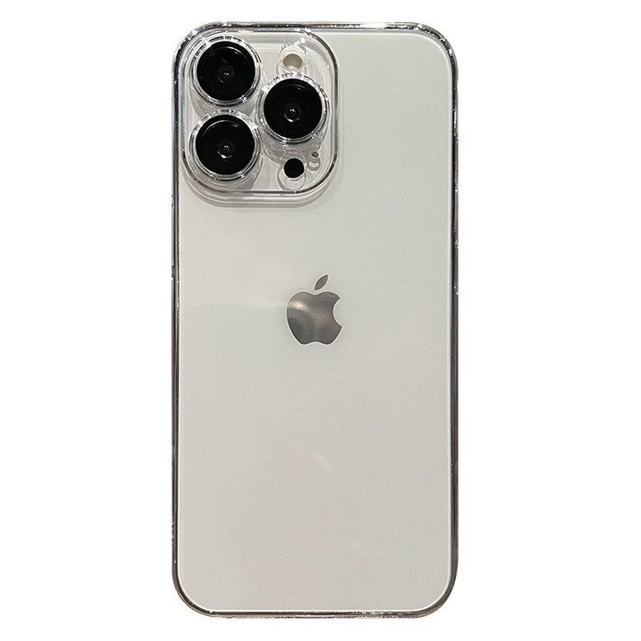 Light Bee Apple Phone Case - Clear PC Protective Shell for iPhone 16/16 Pro/Max, Drop Protection