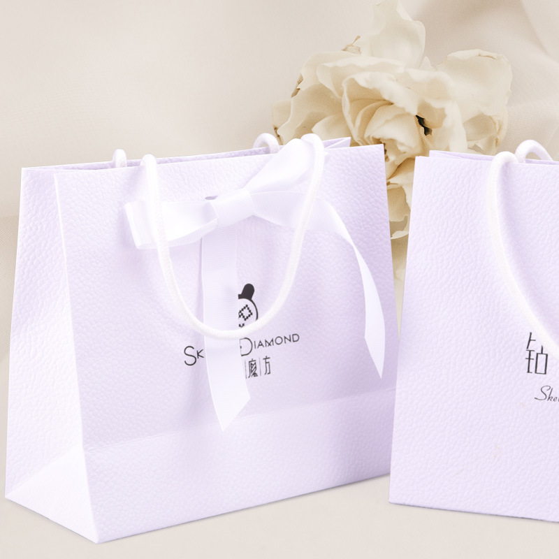 特种纸迪家款手提袋小纸袋戒指礼盒化妆品礼品包装袋子婚庆礼盒