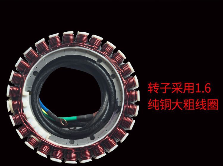 Electric Vehicle Range Extender Free of Installation 48V60V72V Intelligent Frequency Conversion Tricycle Four-Wheel Battery Car Gasoline Generator