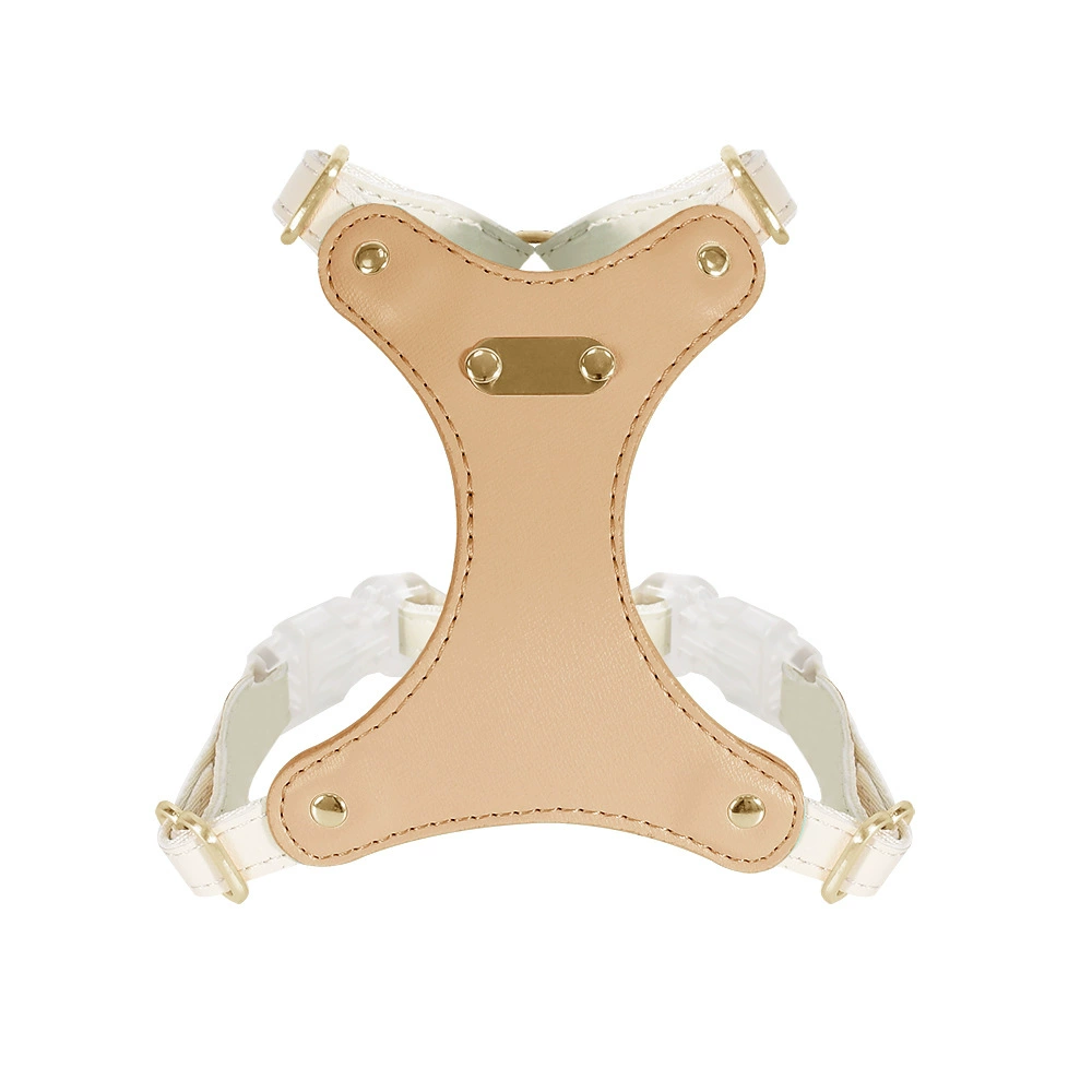 П wholesale原创皮质狗狗猫咪胸背带牵引绳宠物用品中小型犬跨境工厂Dego