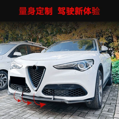 Front Spoiler, Surround Diffuser, Big Surrounded