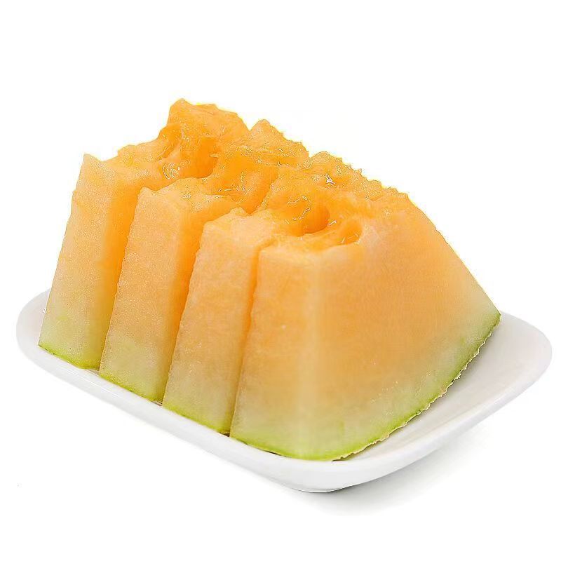 海南哈密瓜新鲜水果西州蜜甜瓜整件包邮西州蜜一件代发