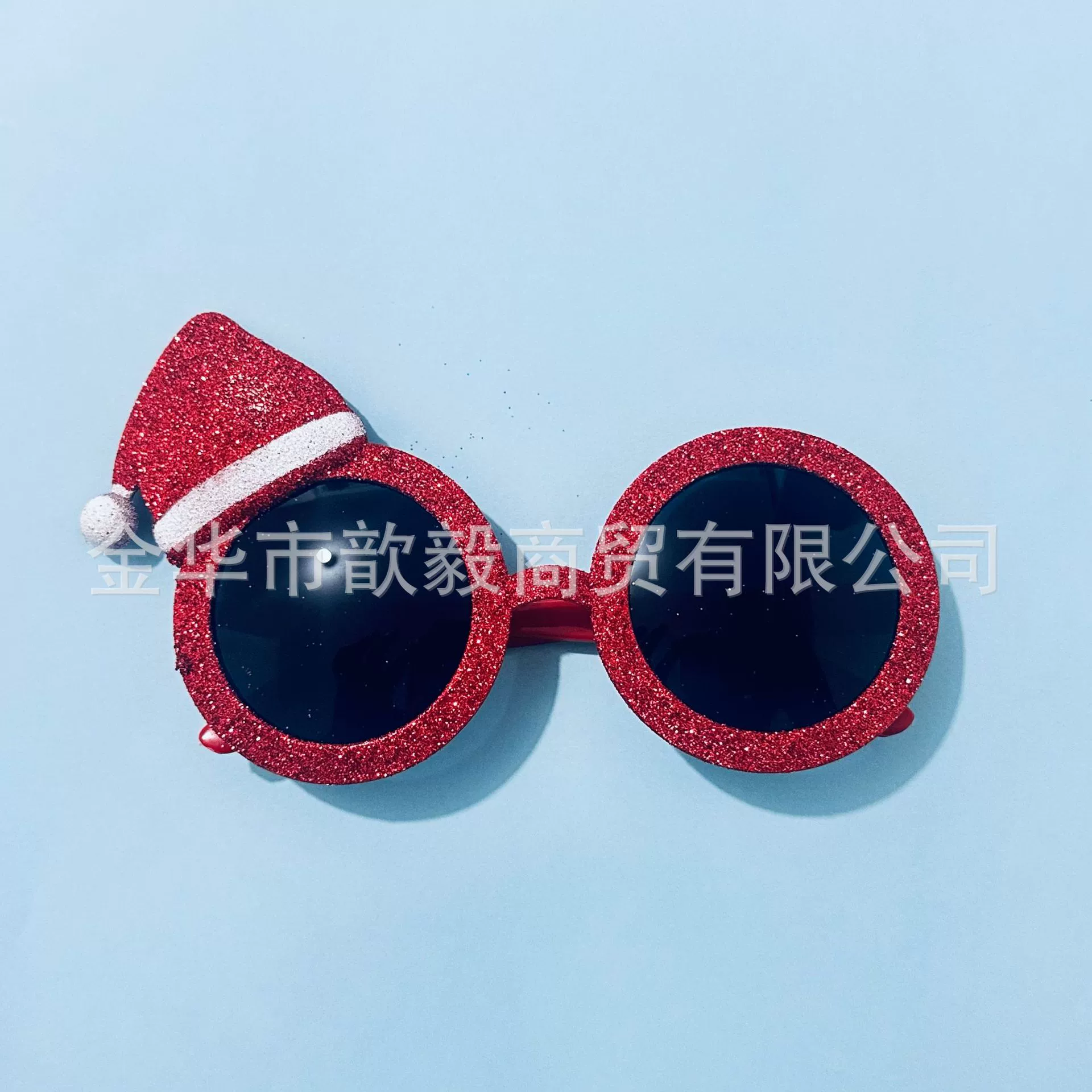 (Cross-border trading), Christmas creative one-sided glasses, dress up
