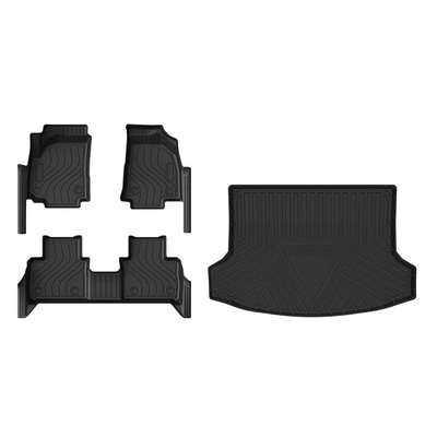 Universal Foot Pad — Eco-Friendly Carbon Fiber Pattern