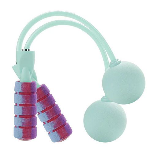 The same model cordless jump rope with weighted bearings for adult fitness and weight loss, silent indoor and outdoor dual-use jump rope, large ball manufacturer
