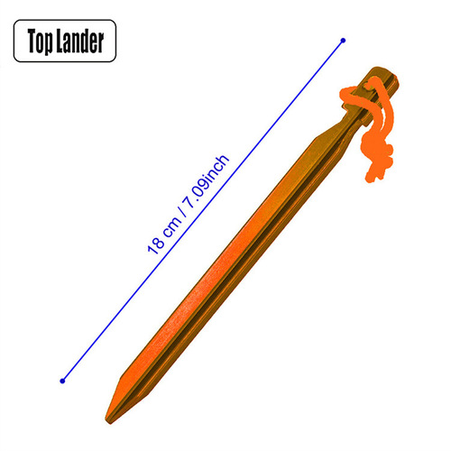 Outdoor Tent Accessories Pegs Rope Kit Tarp Tent Pegs Fixed Rope with Double Eye Adjustment Buckle 