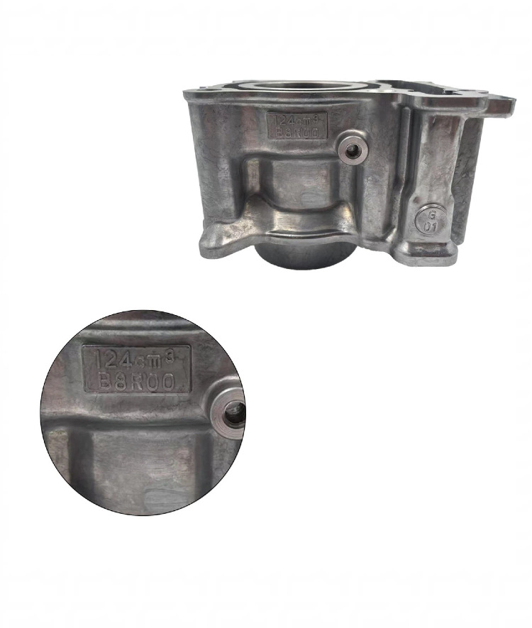 Suitable for Yamaha Nmax125 (B8R Engine) Scooter Engine Cylinder Assembly 52mm