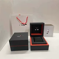 В наличии новая коробка для часов TOSSOT коробка для часов Leloc упаковочная коробка подарочная коробка коробка для хранения полный комплект