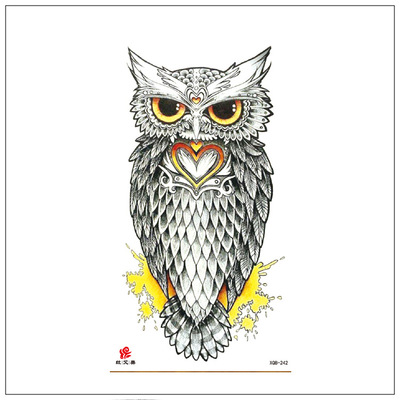 2021新款小全臂紋身貼男女情侶水轉印花臂紋身貼現貨