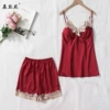 Phnom Penh Tips Shorts Blusar Red