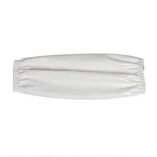 VLEN-TS waterproof anti-oil sleeve kitchen PU leather protective sleeve cage sleeve 10 pack free size