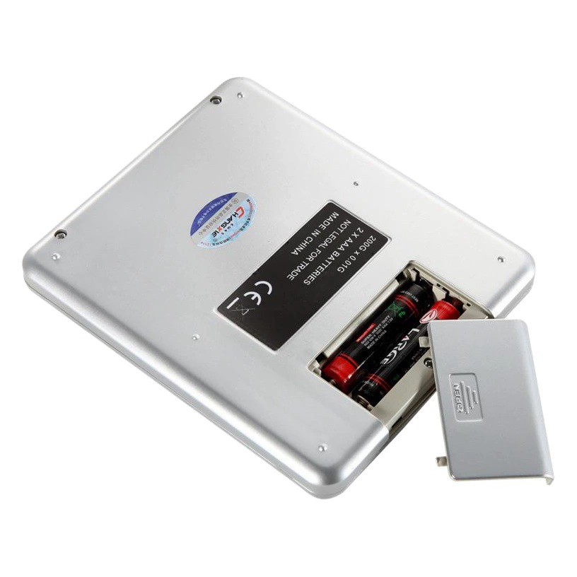 Оптовая продажа ювелирные весы 0.01g мини-электронные карманные весы 500g портативные бытовые кухонные весы 0.1g ручная ручная весы