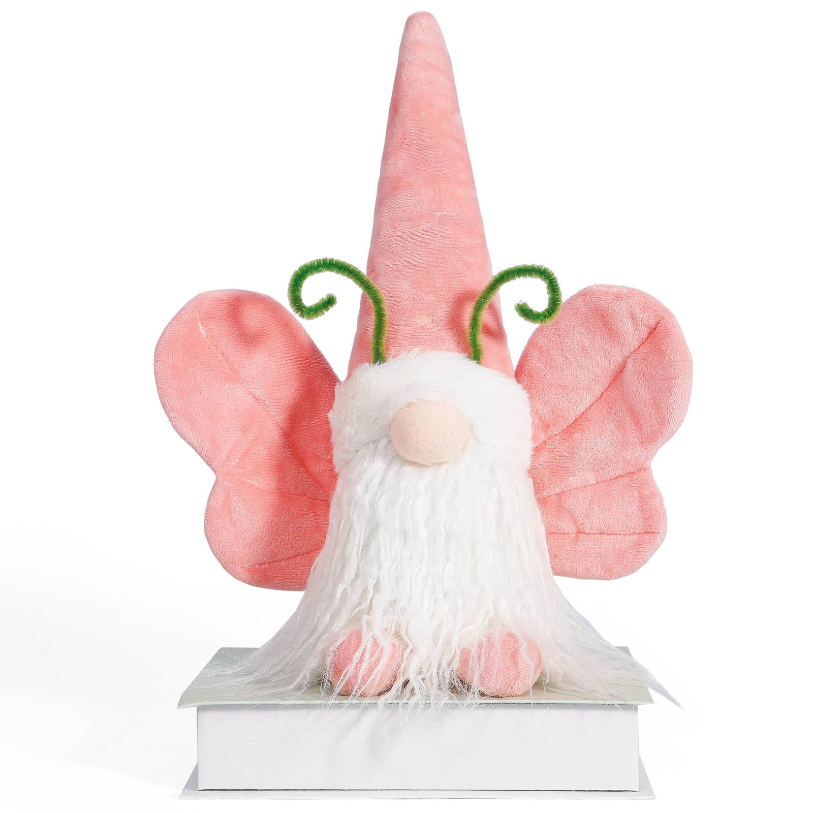Nuevos productos transfronterizos mariposas de Pascua enanos goblins primavera muñeca sin cara muñeca Rudolph adornos decoración lote