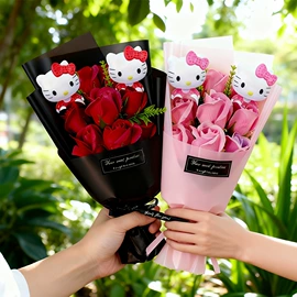 鲜花花艺制品;香皂花;鲜花包装