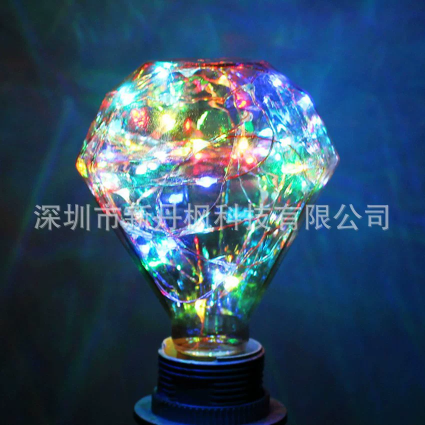 LED copper creative bulb, factory direct supply, 1W