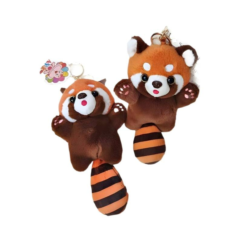 Llavero de peluche con diseño de unicornio - Con brillos - Incluye colgante para mochila - Juguete pequeño para niños - Estilo cartoon