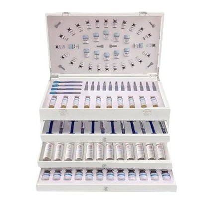 美容院套盒不挂网年卡套面部套盒修护补水保湿拨筋48次面部护理套