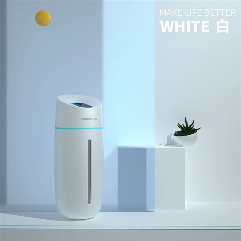 2024 новый портативный автомобильный красочный увлажнитель воздуха USB для дома, рабочего стола, офиса, большой распылитель, машина для ароматерапии