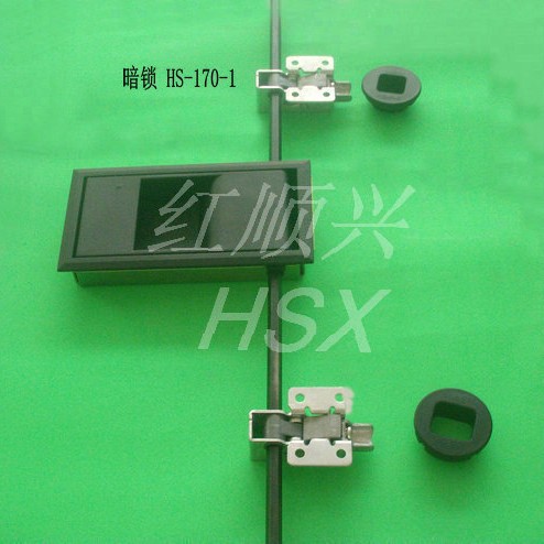 厂价热销高低温试验箱门锁回压式把手竖暗锁HS-150-1质量保证