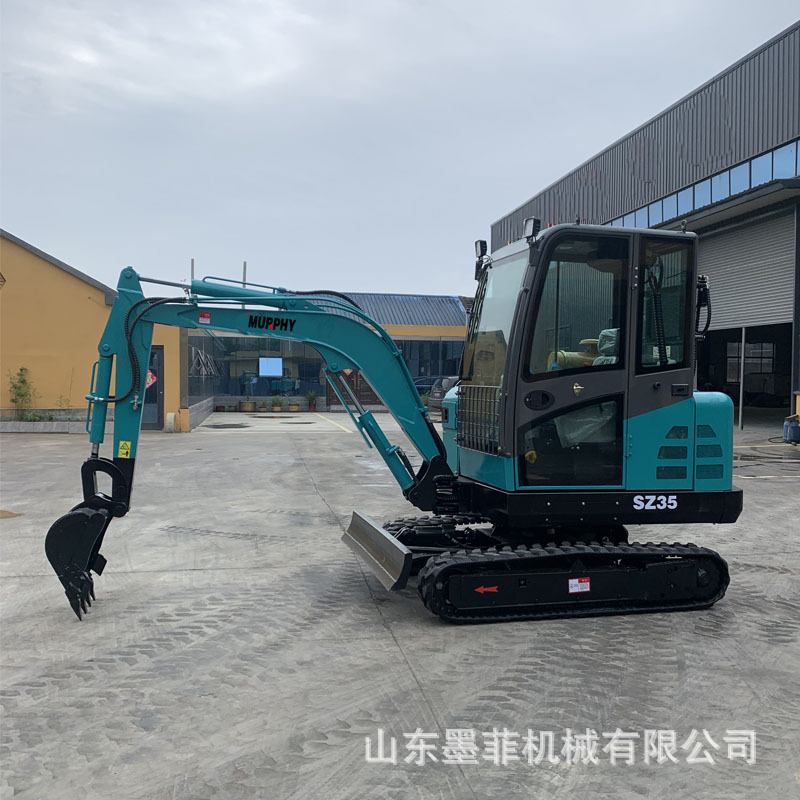 小型挖掘机家用 微型果园工程迷你勾机挖土机农用小挖机微挖