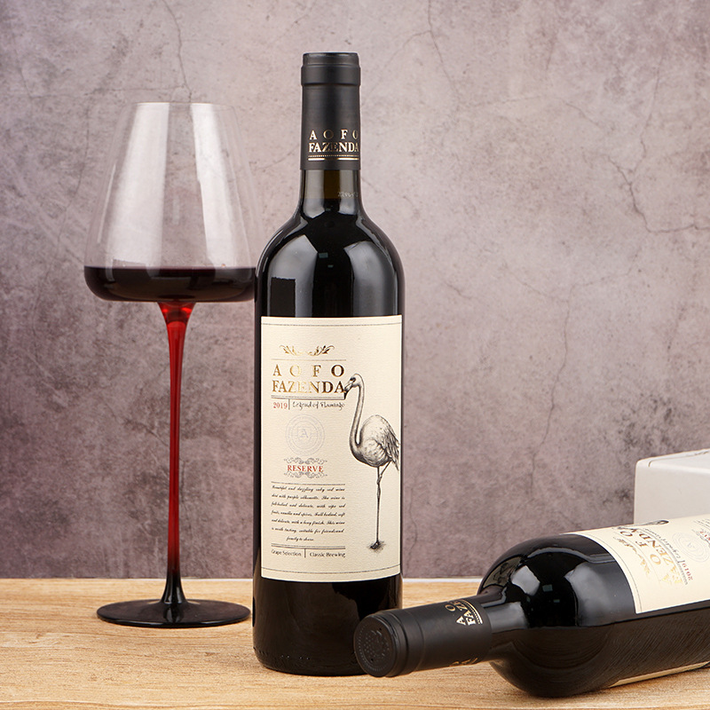 Mulin Brand 14% ABV French Red Wine Dry Red Wine 750ml Full Case Red Wine Wholesale