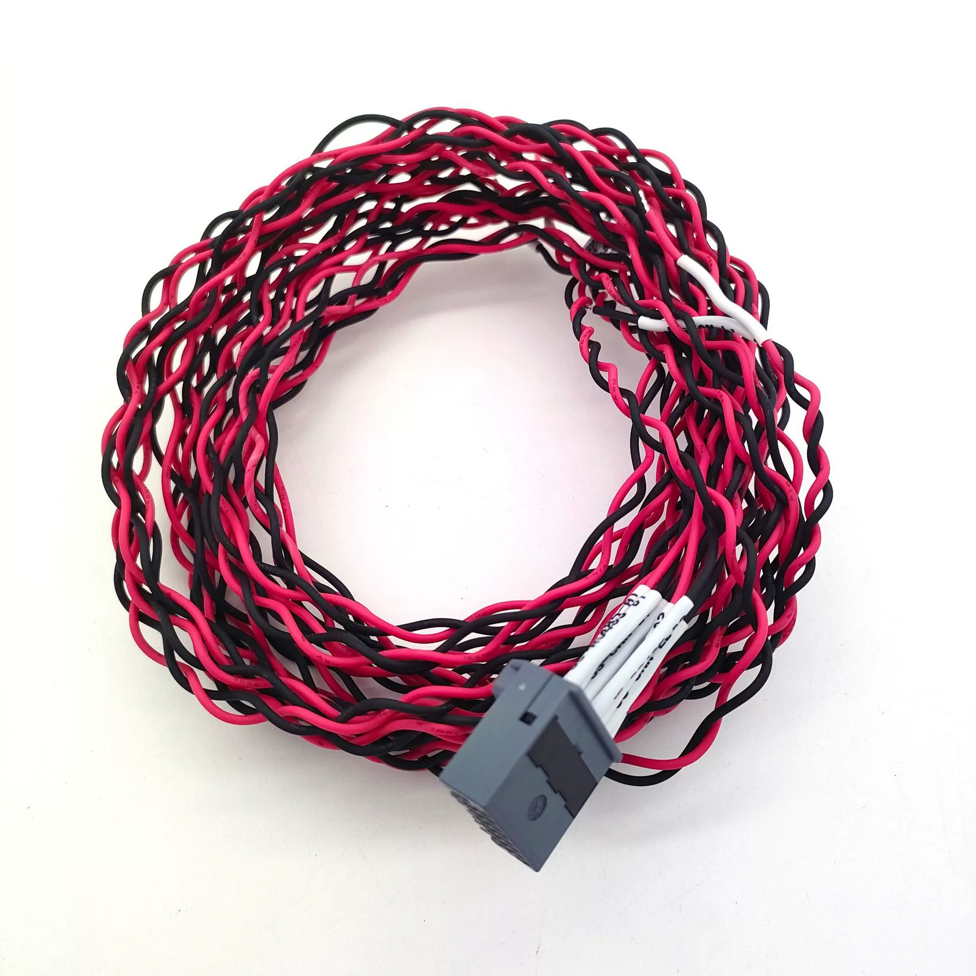 Пользовательский красно-черный twisted pair коммуникационный линийный терминал разъем жгут кабель электроприборов