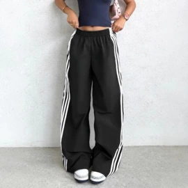 连衣裙;时尚休闲套装;休闲裤