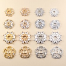 18K�~僽�߱�ɫ��ʯ�����U���荻���diy�ֹ���ñ�|Ƭ�Ʒ���