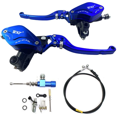 clutch pump aluminum alloy: Other brake systems - blue-maple-leaf-hydraulic-clutch-right-pump