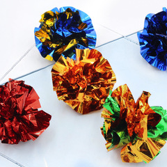 Cat toy factory direct sales: Plastic crinkly paper pet toys&mdash;fun, entertaining, and perfect for keeping cats happy and entertained!