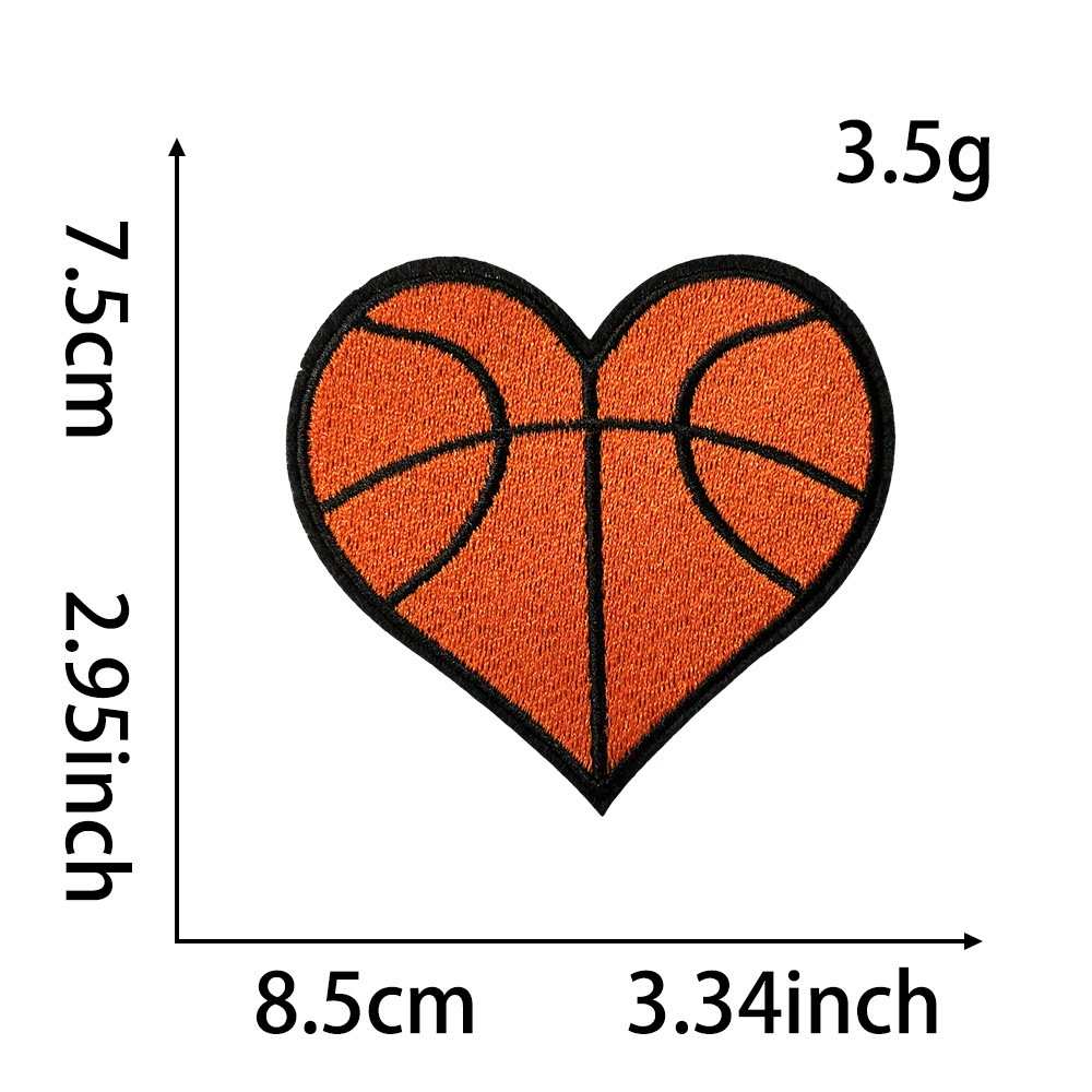 Новый Temu Amazon Speed Stock Store Explosion Cardius Baseball Blue Blueball Rugby Patch Patch