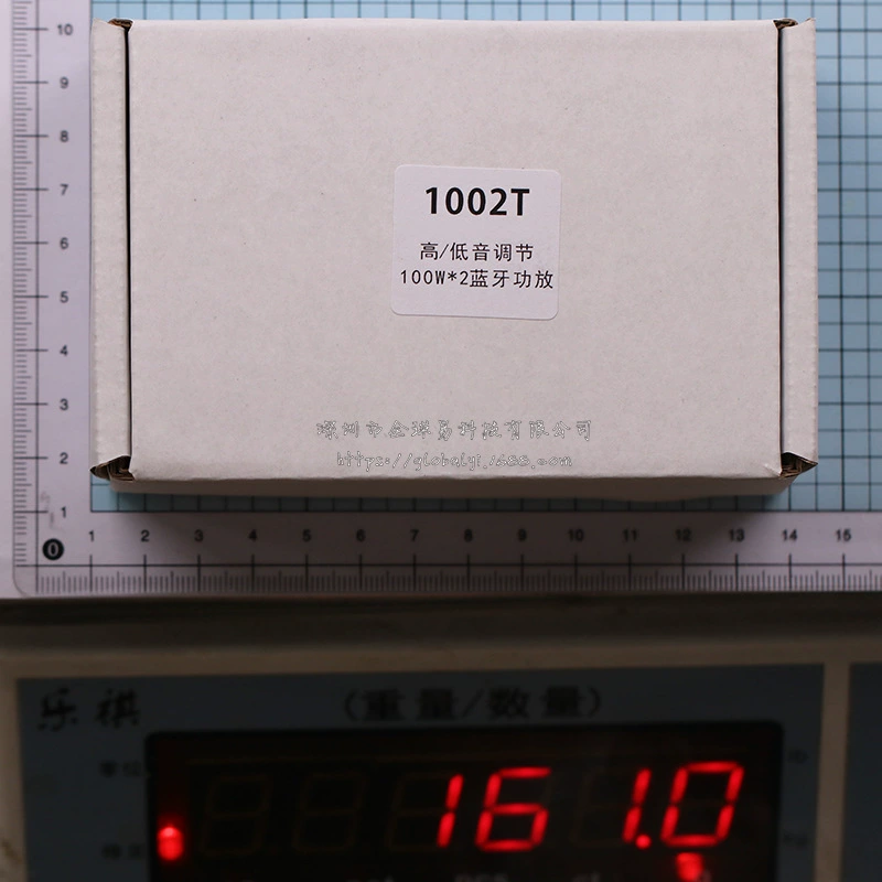100W*2 высокий басовый конфиг Bluetooth 5.0 аудио модуль модуль бас-пушка двойной канал стерео 1002T