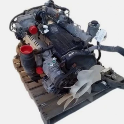 4.2L TURBO DIESEL – Engine assembly