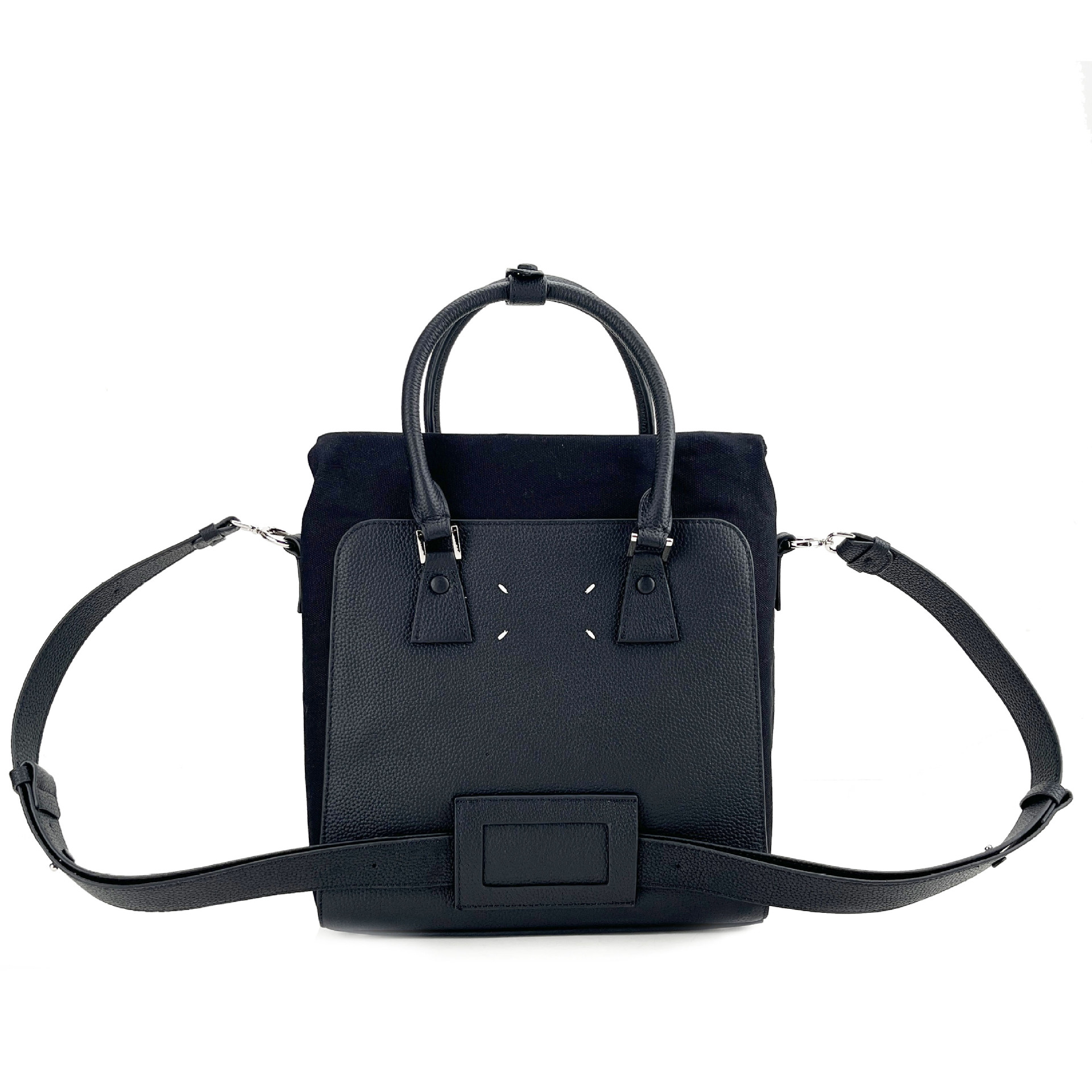 Genuine Leather Handbag For Women Large Capacity 2025 New Arrival Unisex Tote Bag Cowhide Crossbody Commuter Laptop Bag - Thumbnail 2
