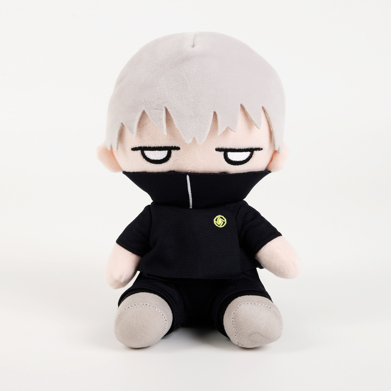 Cross-Border New Product Japanese Anime Spell Return Plush Doll Gojo Satoru Yuji Itadori Fushiguro Megumi Doll Toy Doll